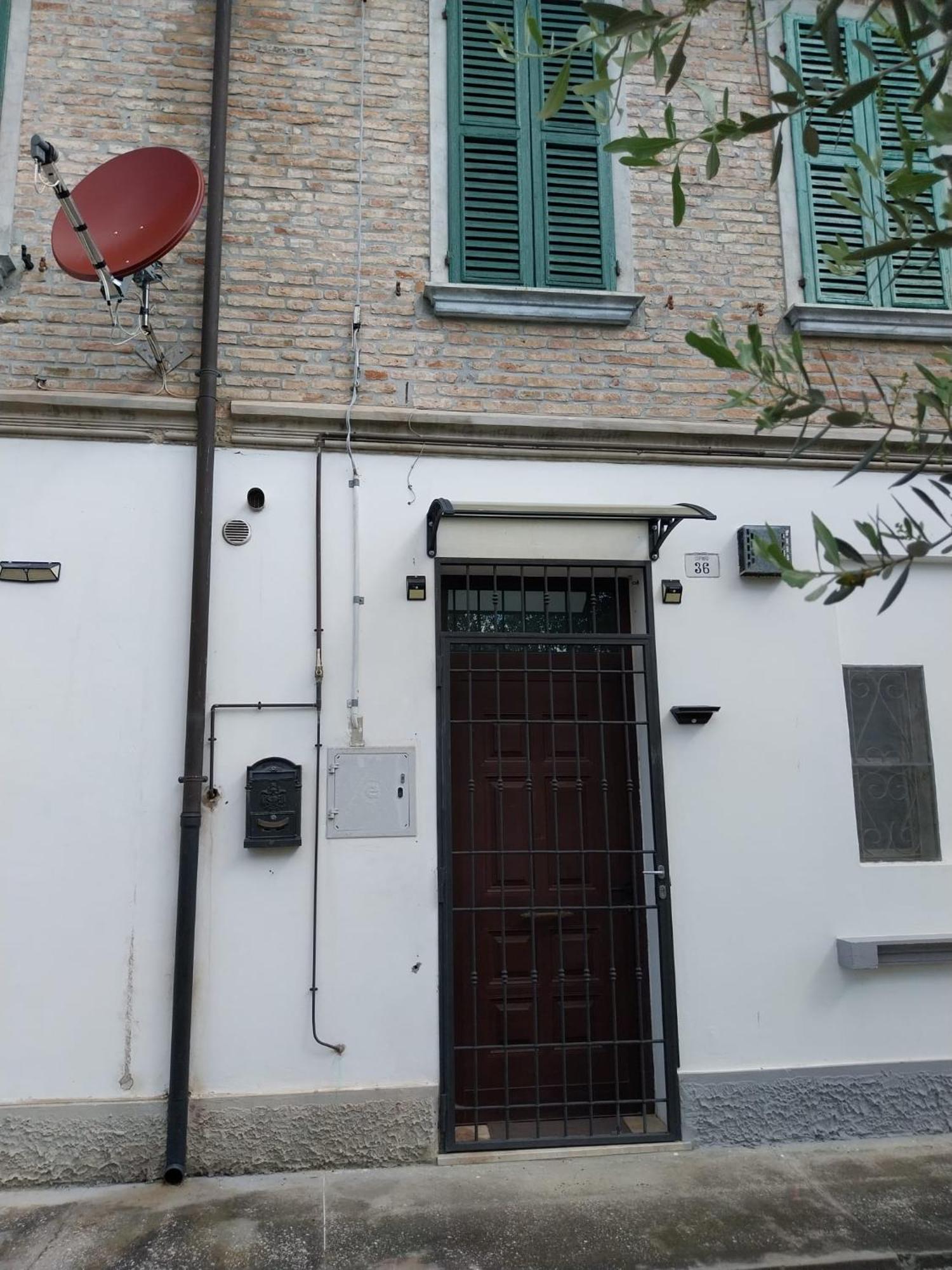 Casita Esperanza Lägenhet Copparo Exteriör bild