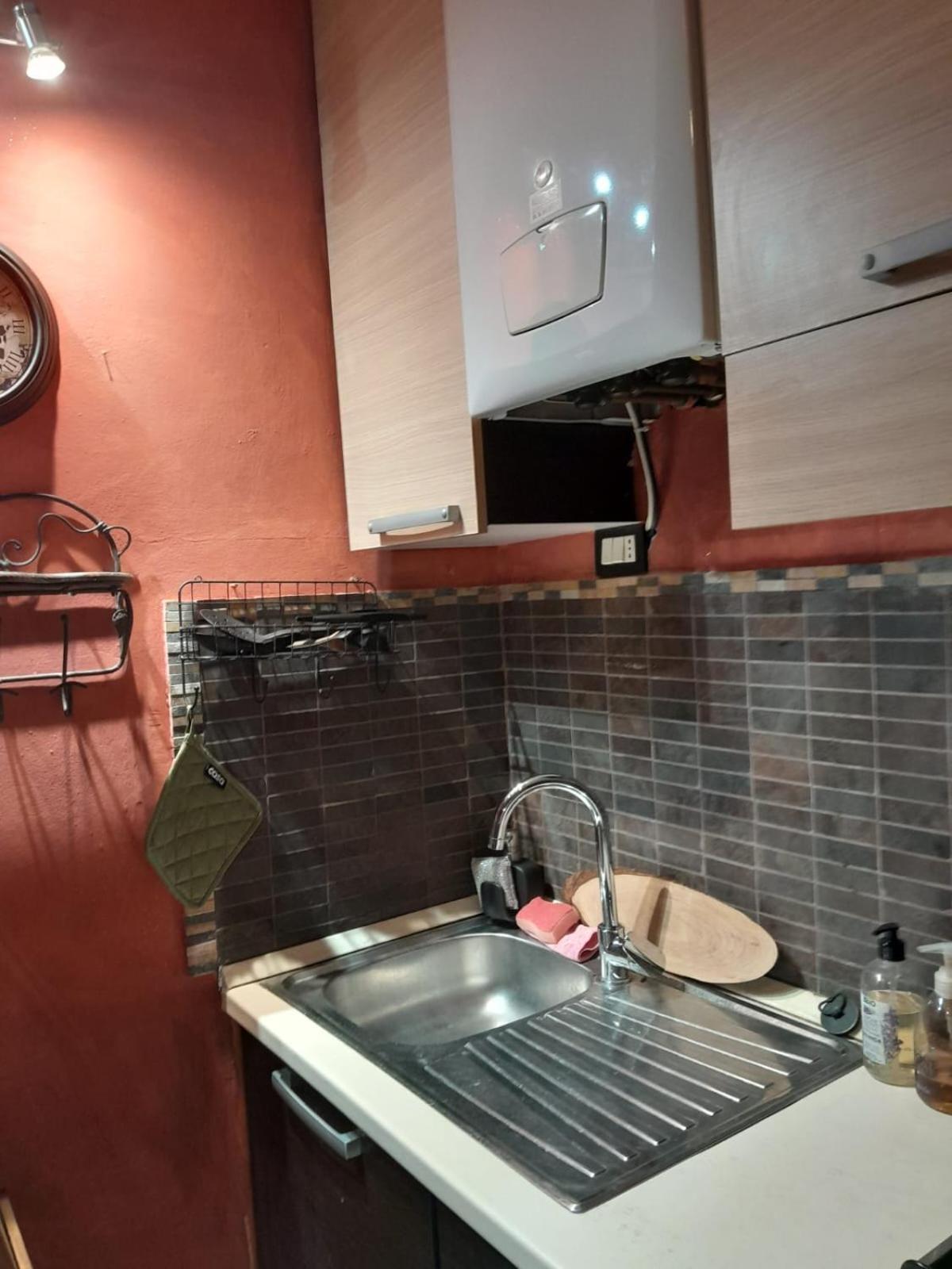 Casita Esperanza Lägenhet Copparo Exteriör bild