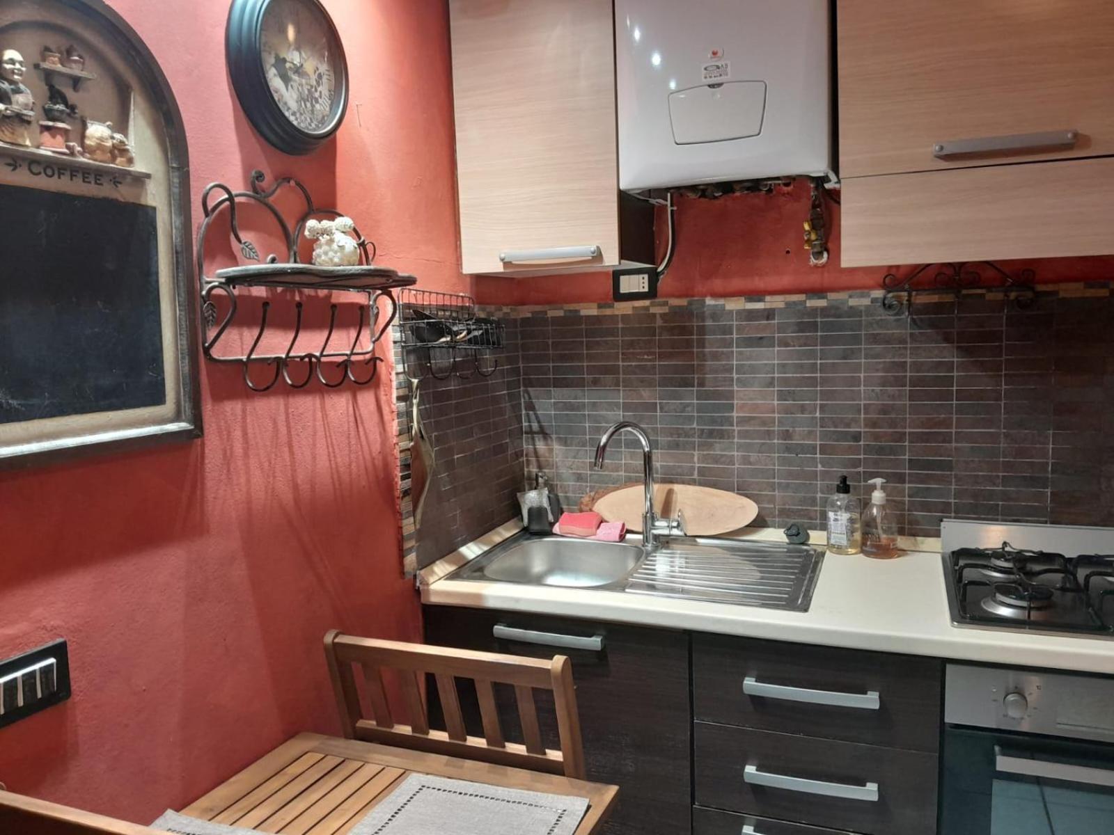 Casita Esperanza Lägenhet Copparo Exteriör bild